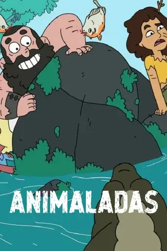 Adventure Beast season 1 poster
