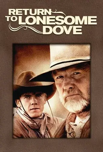 Return to Lonesome Dove season 1 poster