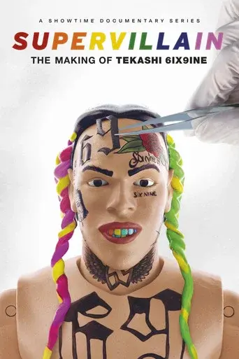 Supervillain: The Making of Tekashi 6ix9ine season 1 poster