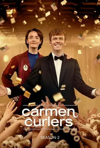 Carmen Curlers season 2 poster