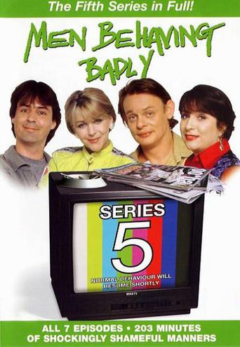 Men Behaving Badly season 5 poster