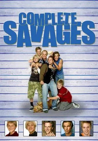 Complete Savages season 1 poster