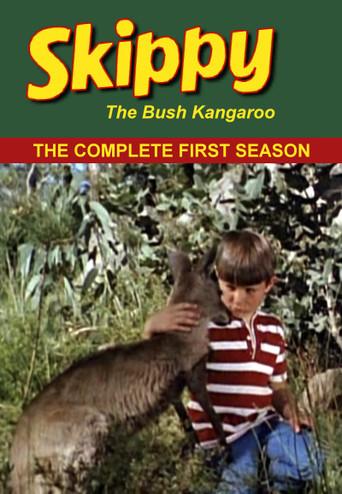 Skippy the Bush Kangaroo season 1 poster