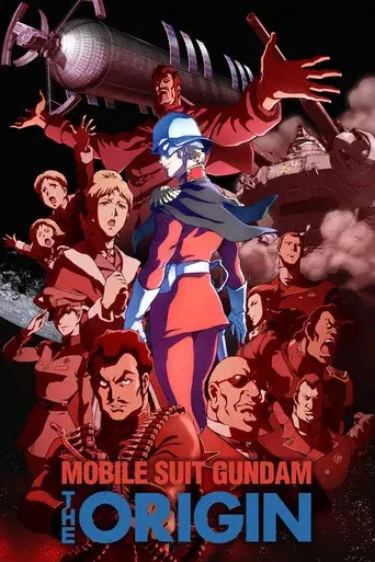 Mobile Suit Gundam: The Origin - Advent of the Red Comet season 1 poster