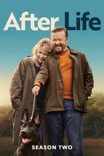After Life season 2 poster