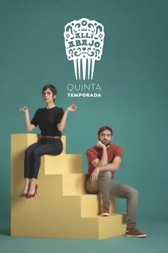 Allí abajo season 5 poster