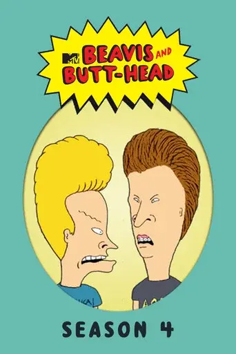 Beavis and Butt-Head season 4 poster