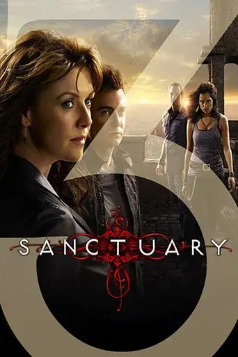 Sanctuary season 3 poster