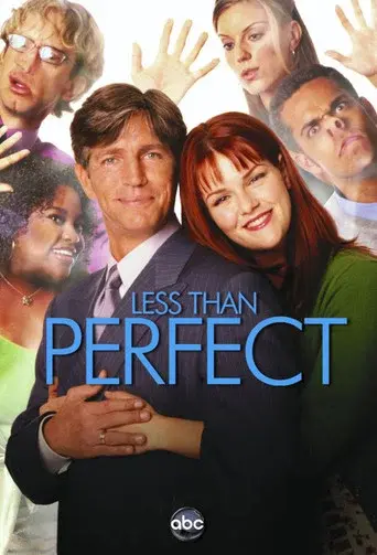 Less than Perfect season 4 poster