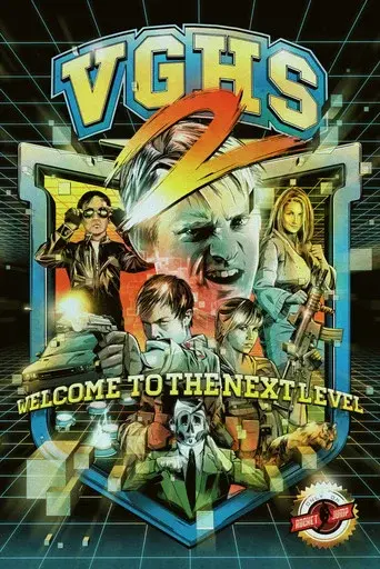 Video Game High School season 2 poster