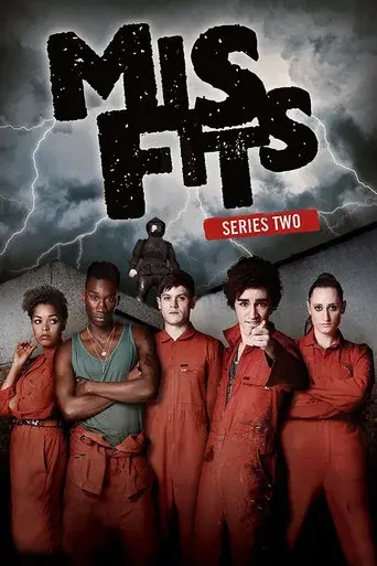 Misfits season 2 poster