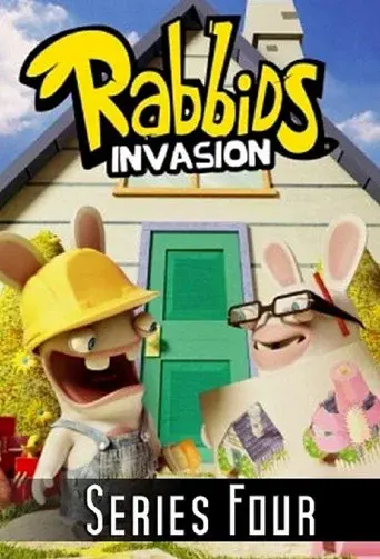 Rabbids Invasion season 4 poster