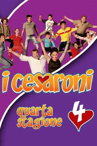 The Cesaronis season 4 poster