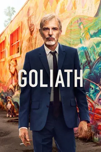 Goliath season 2 poster