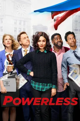Powerless season 1 poster
