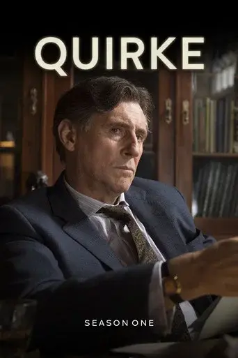 Quirke season 1 poster