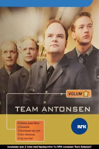 Team Antonsen season 2 poster