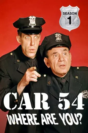 Car 54, Where Are You? season 1 poster