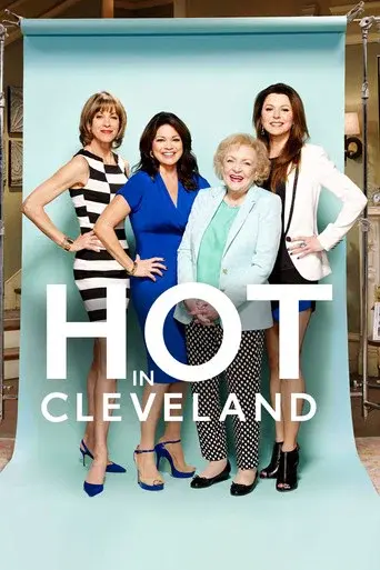Hot in Cleveland season 5 poster