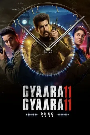 Gyaarah Gyaarah season 1 poster