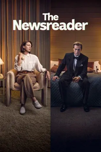 The Newsreader season 3 poster
