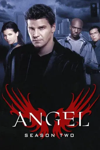 Angel season 2 poster