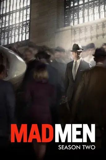 Mad Men season 2 poster