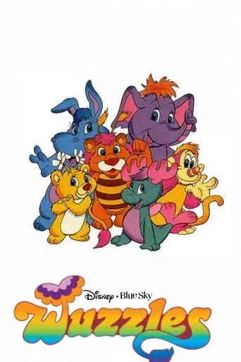 Wuzzles season 1 poster