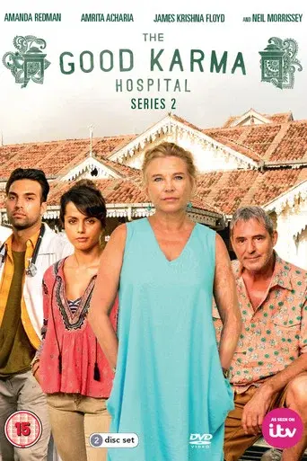 The Good Karma Hospital season 2 poster