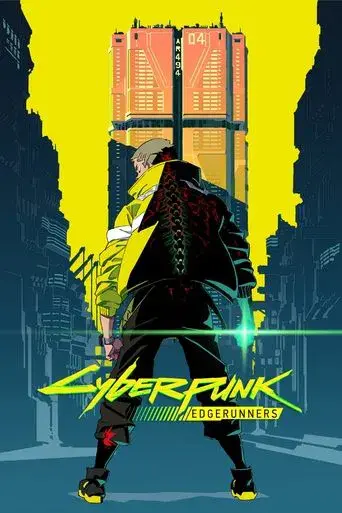 Cyberpunk: Edgerunners season 1 poster