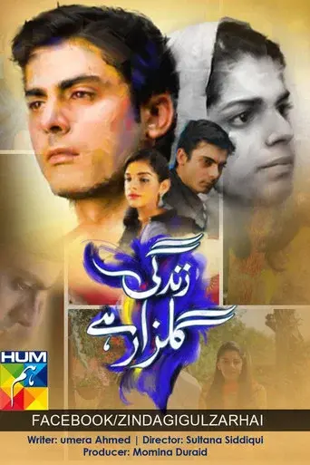 Zindagi Gulzar Hai season 1 poster