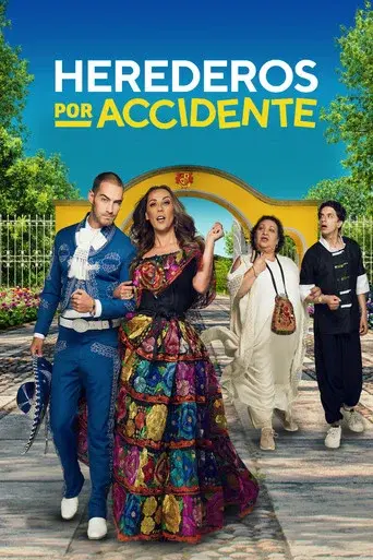 Herederos por accidente season 2 poster