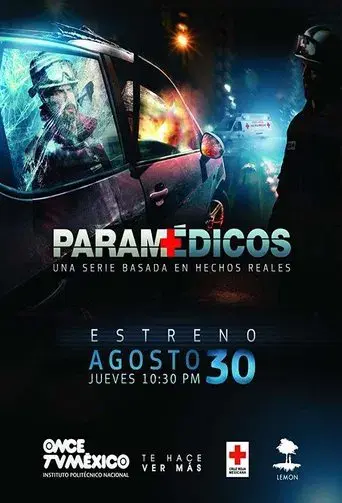 Paramedics season 1 poster