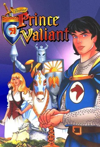 The Legend of Prince Valiant season 2 poster