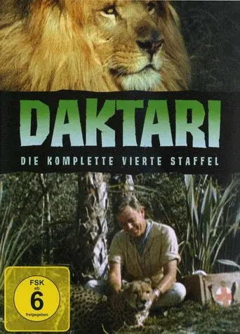 Daktari season 4 poster