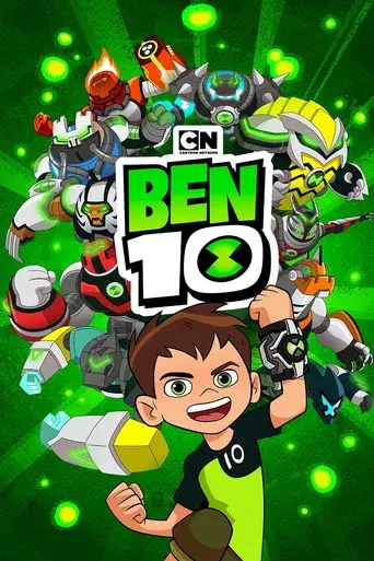 Ben 10 season 4 poster