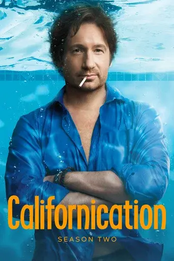 Californication season 2 poster
