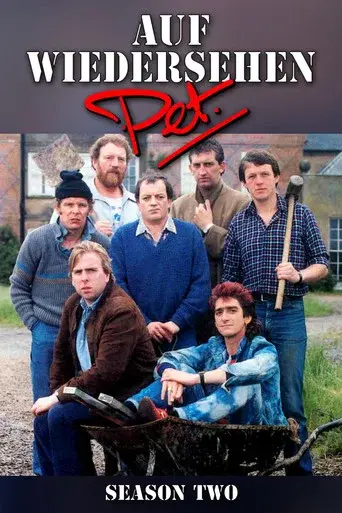 Auf Wiedersehen, Pet season 2 poster