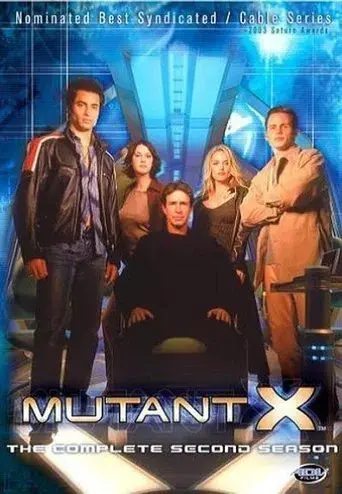Mutant X season 2 poster