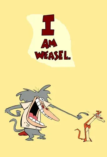 I Am Weasel season 3 poster