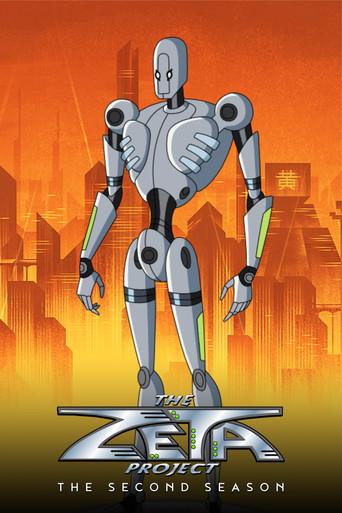 The Zeta Project season 2 poster