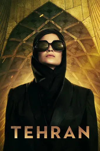 Tehran season 1 poster