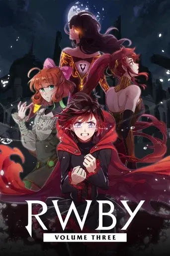 RWBY season 3 poster