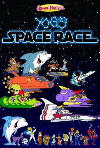 Yogi's Space Race season 1 poster