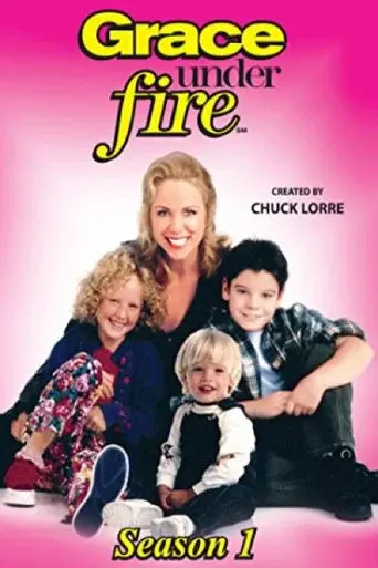 Grace Under Fire season 1 poster