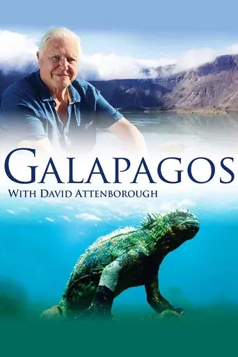 Galapagos 3D with David Attenborough season 1 poster