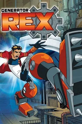 Generator Rex season 2 poster