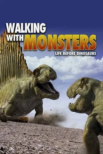 Walking with Monsters season 1 poster