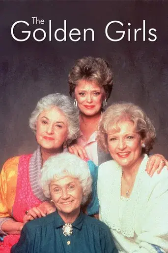 The Golden Girls season 4 poster