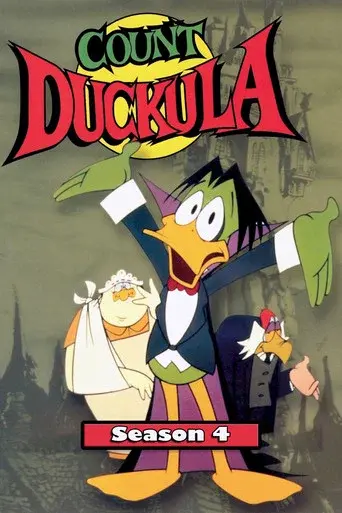 Count Duckula season 4 poster